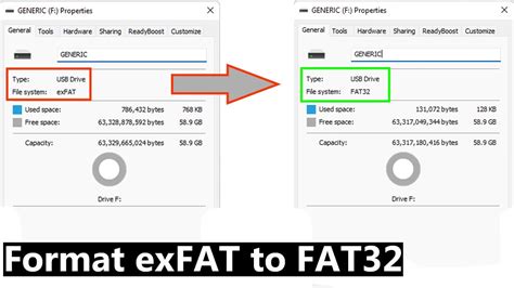 convert exfat to fat32 windows 10.